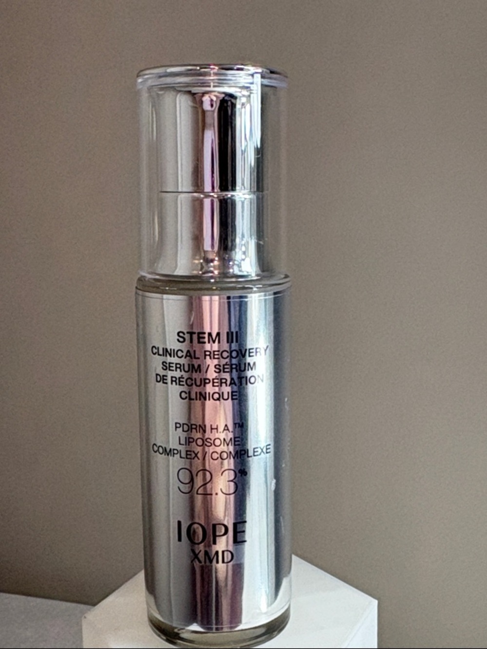 IOPE, XMD Stem III Clinical Recovery Serum BRAND NEW Full Size